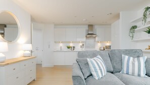 This two-bedroom apartment is perfect for both corporate and leisure stay