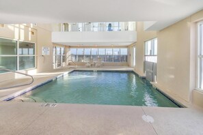 Indoor swim thru pool