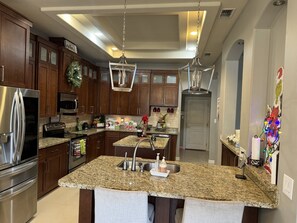 Cocina privada