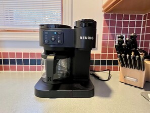 Coffee and/or coffee maker