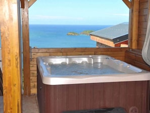 Bubbelpool utomhus