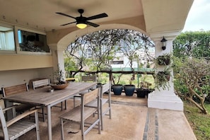 Exterior Dining table