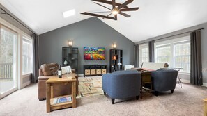 Spacious Den
