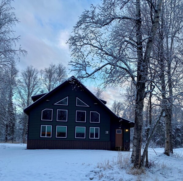 Exterior fron