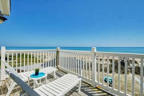 2nd master balcony view