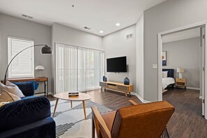 spacious living room, perfect place to relax and enjoy your moments.