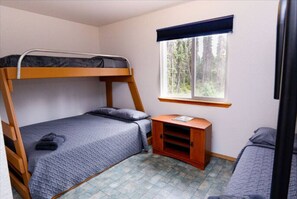 Rest easy back in our comfy beds