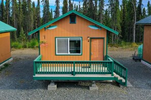 Your cute cabin awaits!
