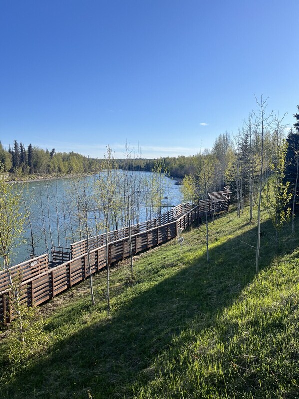 Soldotna Boardwalk