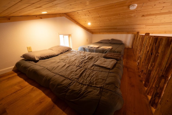 Loft bedroom