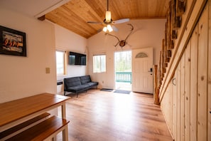 Living, Kitchen, Dining area