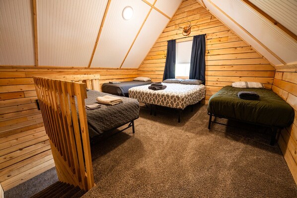 Loft bedroom