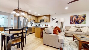 Home Decor, Indoors, Microwave, Furniture, Living Room