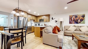 Home Decor, Indoors, Microwave, Furniture, Living Room