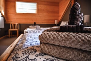 Linens Included