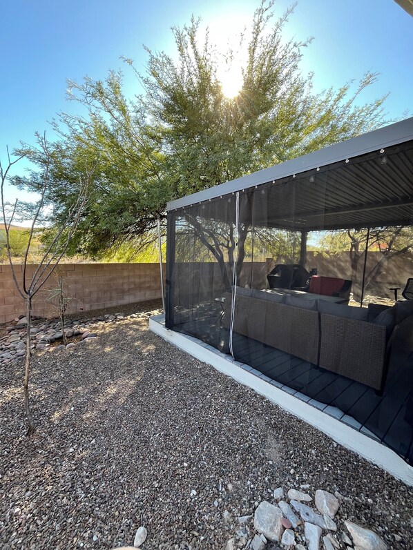 Terrace/patio