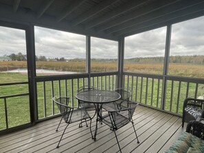 Screened in porch