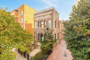 A storied past, a vibrant present - This historic building once hosted the careful hands that cared for the garments of presidents and dignitaries. Now, it stands as a stunning space for your next unforgettable getaway!