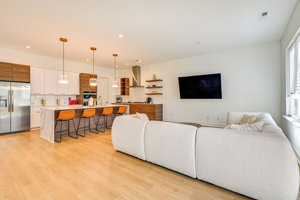 Charlotte Vacation Rental | 3BR | 2.5BA | 2,200 Sq Ft | Stairs Required