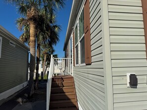Exterior detail
