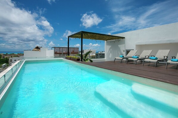 Rooftop Pool