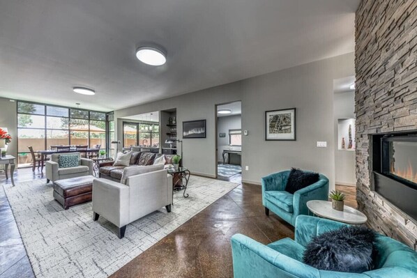 Living area