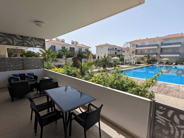 stunning ground floor apartment