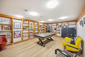 Salle de jeux
