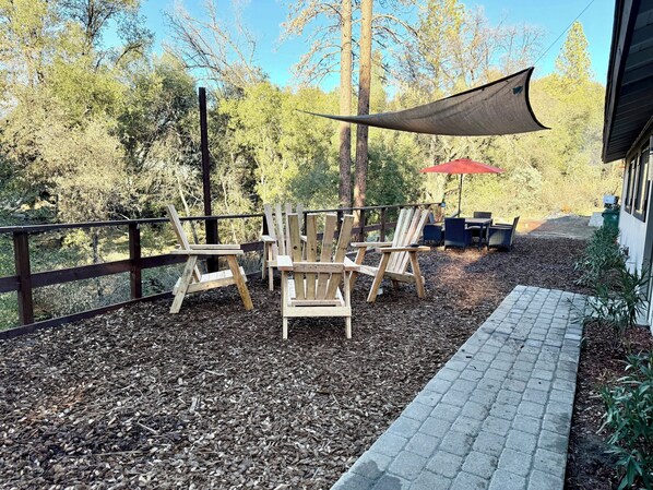 Terassi/patio