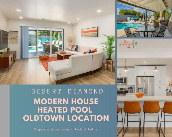 Welcome to our Desert Diamond!