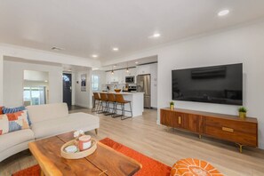 Plenty of open space for entertaining!