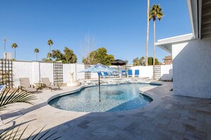 Backyard paradise!