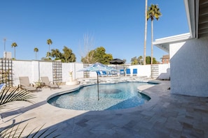 Backyard paradise!