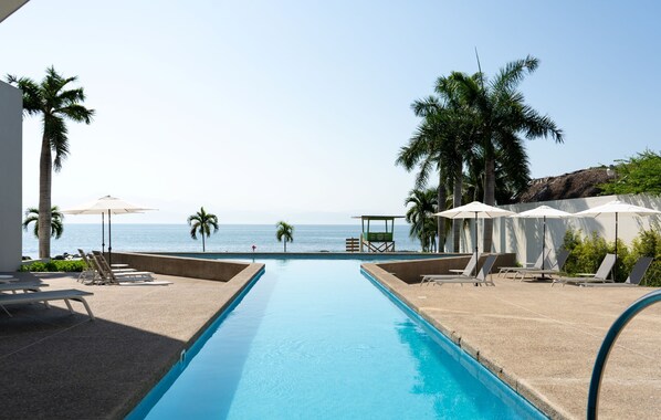 Communal pool