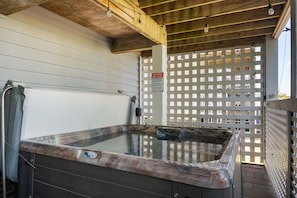 Bubbelpool utomhus