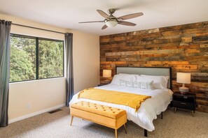 Bedroom #1 with King bed.