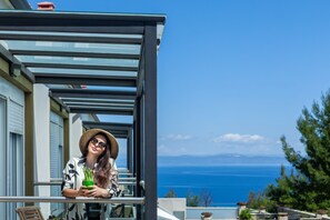 Balcony with a view