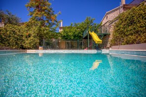 Swim in the refreshing pool