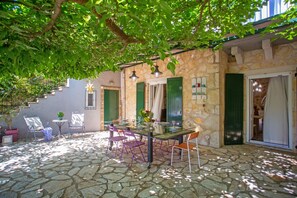 Outdoors area