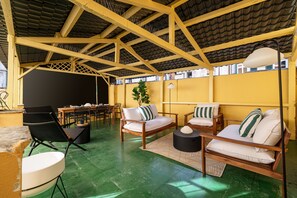 Restaurang utomhus
