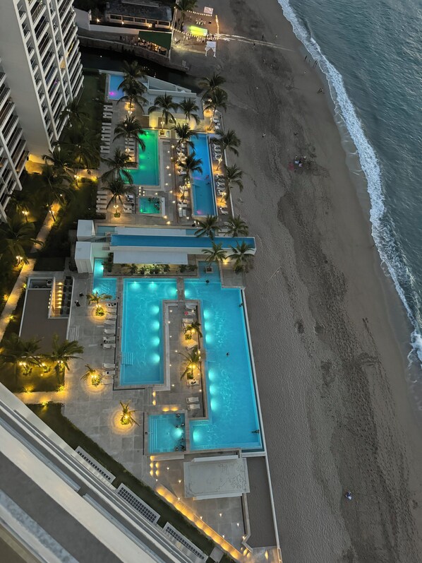 View from Balcony