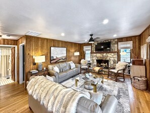 Main Level- living area