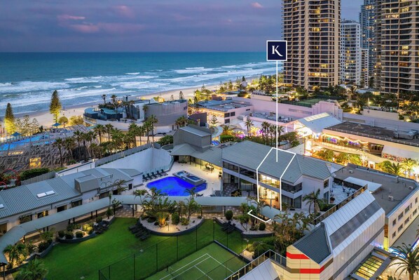 Location Surfers Paradise