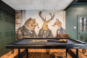 Salle de jeux