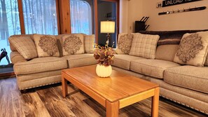 Comfy furnishings