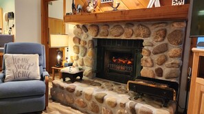 Eco-friendly Electric Fireplace