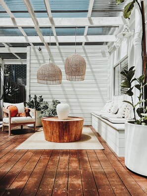 So many options for relaxing to choose from.