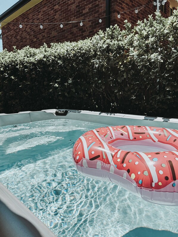 Huge Swim Spa