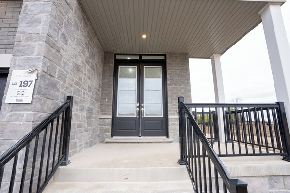 Exterior detail
