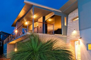 Outside Ocean View Balcony